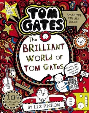 TOM GATES 01. THE BRILLIANT WORLD OL TOM GATES | 9781407193434 | PICHON, LIZ