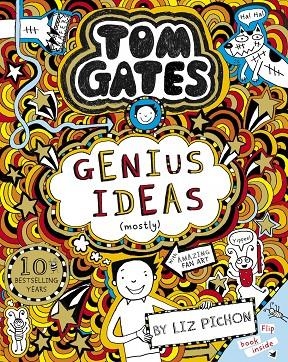 TOM GATES 04. GENIUS IDEAS | 9781407193465 | PICHON, LIZ