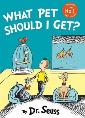 WHAT PET SHOULD I GET? | 9780008183400 | DR. SEUSS