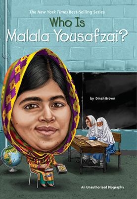 WHO IS MALALA YOUSAFZAI | 9780448489377 | BROWN, DINAH