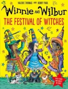 WINNIE AND WILBUR : THE FESTIVAL OF WITCHES | 9780192783837 | THOMAS, VALERIE