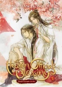 HEAVEN OFFICIAL'S BLESSING : TIAN GUAN CI FU 05 (NOVEL) | 9781638585503 | XIU, MO XIANG TONG