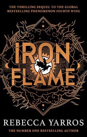 IRON FLAME | 9780349437057 | YARROS, REBECCA