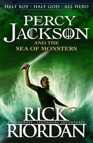 PERCY JACKSON AND THE OLYMPIANS 02. THE SEA MONSTERS | 9780141346847 | RIORDAN, RICK