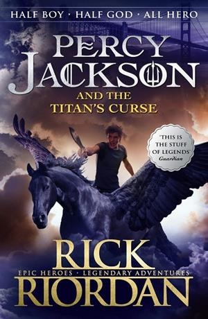PERCY JACKSON AND THE OLYMPIANS 03. THE TITAN'S CURSE | 9780141346816 | RIORDAN, RICK