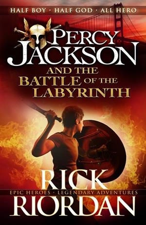 PERCY JACKSON AND THE OLYMPIANS 04. THE BATTLE OF THE LABYRINTH | 9780141346830 | RIORDAN, RICK