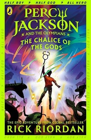 PERCY JACKSON AND THE OLYMPIANS 06. THE CHALICE OF THE GODS | 9780241647523 | RIORDAN, RICK
