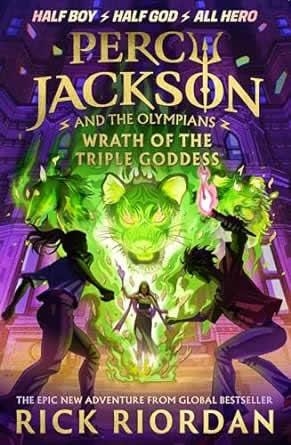 PERCY JACKSON AND THE OLYMPIANS 07. WRATH OF THE TRIP | 9780241691700 | RIORDAN, RICK