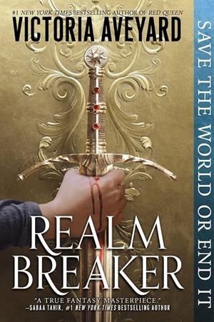 REALM BREAKER | 9780062872647 | AVEYARD, VICTORIA