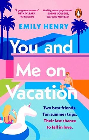 YOU AND ME ON VACATION | 9780241992234 | HENRY, EMILY