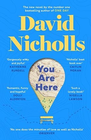 YOU ARE HERE | 9781444715453 | NICHOLLS, DAVID