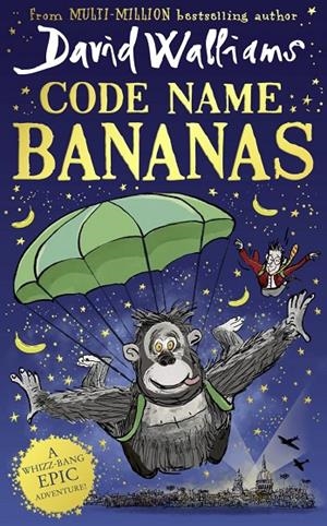 CODE NAME BANANAS | 9780008471804 | WALLIAMS, DAVID