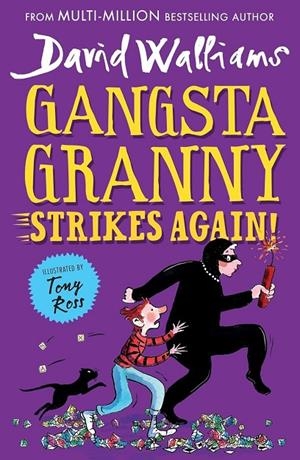 GANGSTA GRANNY STRIKES AGAIN | 9780008581404 | WALLIAMS, DAVID