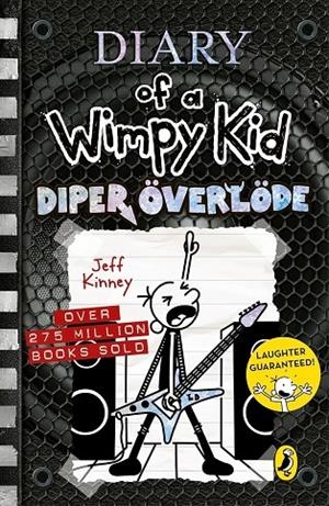 DIARY OF A WIMPY KID 17. DIPER OVERLODE | 9780241583104 | KINNEY, JEFF