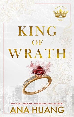 KING OF WRATH (KING OF SIN 1) | 9780349436326 | HUANG, ANA