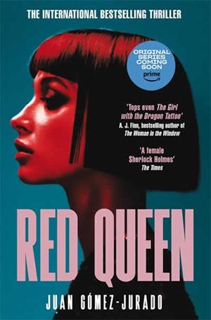 RED QUEEN (ANTONIA SCOTT 1) | 9781529093674 | GÓMEZ-JURADO, JUAN