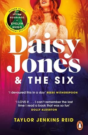 DAISY JONES AND THE SIX | 9781787462144 | JENKINS REID, TAYLOR