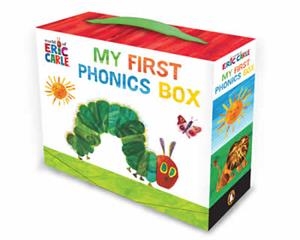 WORLD OF ERIC CARLE : MY FIRST PHONICS BOX | 9780593752289 | CARLE, ERIC