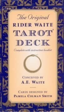 ORIGINAL RIDER WAITE TAROT DECK, THE | 9780712670579 | WAITE, ARTHUR EDWARD