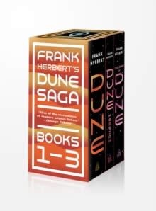FRANK HERBERT'S DUNE SAGA 3-BOOK BOXED SET | 9780593201893 | HERBERT, FRANK