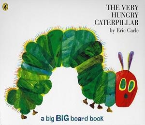 VERY HUNGRY CATERPILLAR, THE (BIG BOARD BOOK) | 9780141338484 | CARLE, ERIC