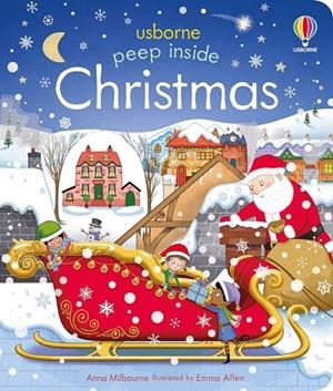 PEEP INSIDE CHRISTMAS | 9781801310314 | MILBOURNE, ANNA