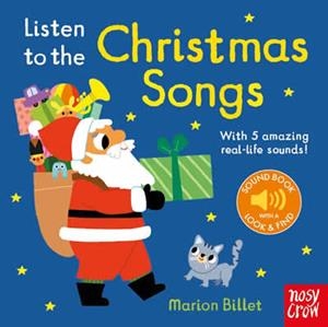 LISTEN TO THE CHRISTMAS SONGS | 9781839948459 | BILLET, MARION