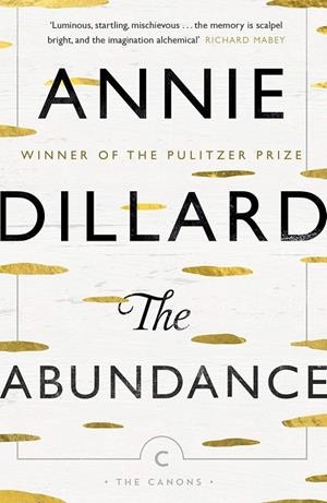 ABUNDANCE, THE | 9781782117735 | DILLARD, ANNIE