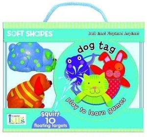 SOFT SHAPES. PLAY TO LEARN GAMES. DOG TAG | 9781601691163
