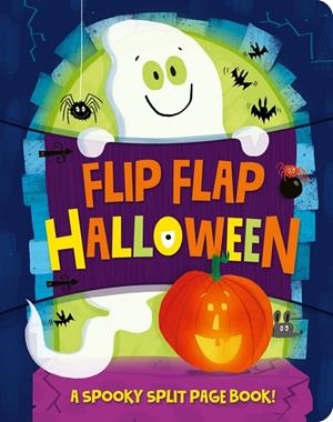 FLIP FLAP HALLOWEEN | 9781801044912 | DAVIES, BECKY