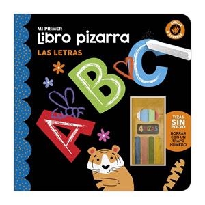 MI PRIMER LIBRO PIZARRA. LAS LETRAS | 9788410133983 | IMAGILAND