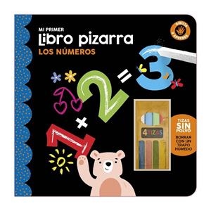 MI PRIMER LIBRO PIZARRA. LOS NUMEROS | 9788410133990 | IMAGILAND