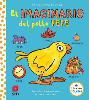 IMAGINARIO DEL POLLO PEPE, EL | 9788411828963 | DENCHFIELD, NICK