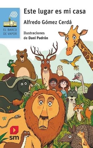 ESTE LUGAR ES MI CASA | 9788411829076 | GOMEZ CERDA, ALFREDO