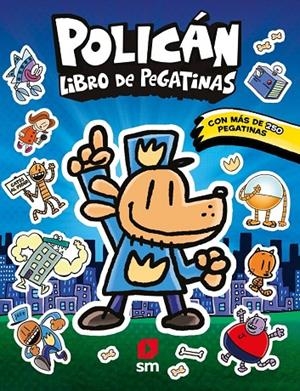 POLICAN : LIBRO DE PEGATINAS | 9788411829199 | PILKEY, DAV