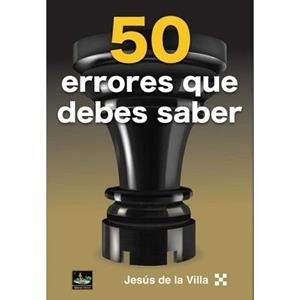 50 ERRORES QUE DEBES SABER | 9788412869651 | DE LA VILLA, JESÚS