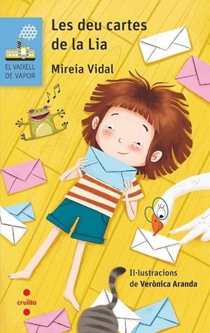 DEU CARTES DE LA LIA, LES | 9788466158480 | VIDAL SAENZ, MIREIA