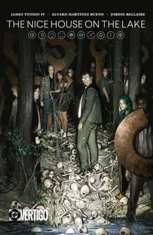 NICE HOUSE ON THE LAKE, THE | 9791370130930 | MARTINEZ BUENO, ALVARO / TYNION IV, JAMES