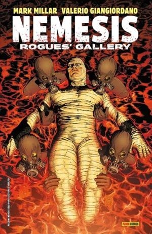 NEMESIS 03 : ROGUES GALLERY | 9791370130695 | GIANGIORDANO, VALERIO / MILLAR, MARK