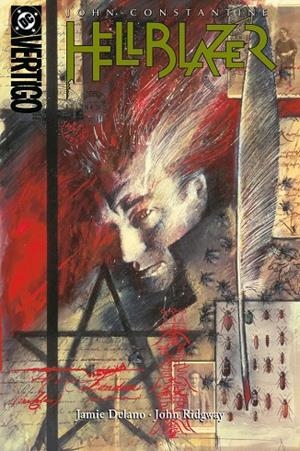 BIBLIOTECA VERTIGO. JOHN CONSTANTINE HELLBLAZER 01 | 9791370130466 | DELANO, JAMIE / RIDGWAY, JOHN