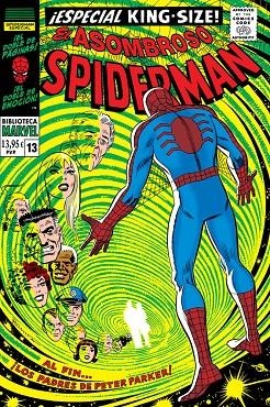 BIBLIOTECA MARVEL 93. EL ASOMBROSO SPIDERMAN 13 : 1968 | 9791370130428 | ROMITA SR, JOHN / LEE, STAN / LIEBER, LARRY
