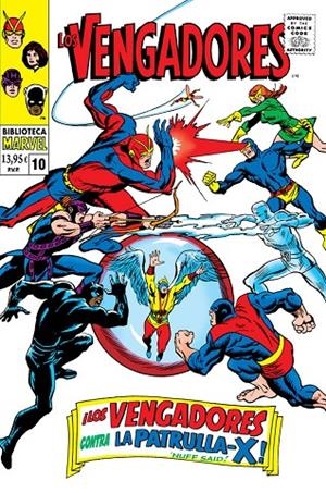 BIBLIOTECA MARVEL 94. LOS VENGADORES 10 : 1968 | 9791370130435 | PURCELL, HOWARD / THOMAS, ROY / BUSCEMA, JOHN
