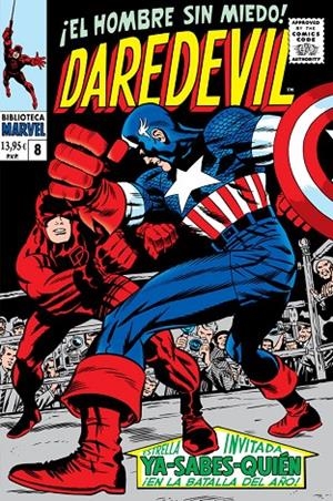BIBLIOTECA MARVEL 95. DAREDEVIL 08 : 1968 | 9791370130442 | LEE, STAN / COLAN, GENE