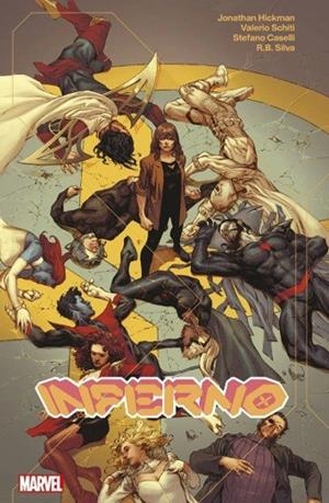 MARVEL PREMIERE. INFERNO | 9791370130855 | HICKMAN, JONATHAN / SILVA, R. B. / SCHITI, VALERIO