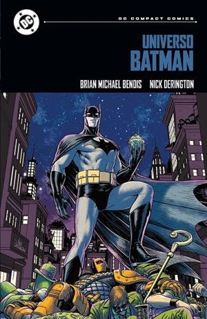 DC COMPACT. UNIVERSO BATMAN | 9791370130480 | DERINGTON, NICK / STEWART, DAVE