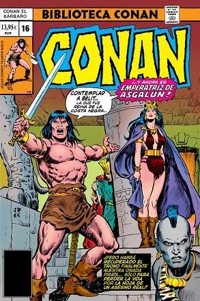 BIBLIOTECA CONAN. CONAN EL BARBARO 16 : 1978-1979 | 9791370130398 | THOMAS, ROY / BUSCEMA, JOHN
