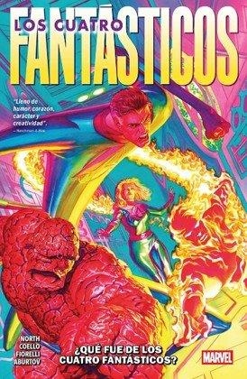 MARVEL PREMIERE. LOS 4 FANTASTICOS DE RYAN NORTH 01 : QUE FUE DE LOS 4 FANTASTICOS | 9791370130848 | NORTH, RYAN / FIORELLI, IVAN / COELLO, IBAN