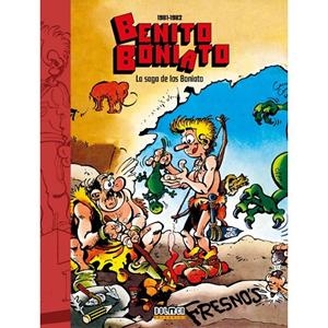 BENITO BONIATO : LA SAGA DE LOS BONIATO | 9791387689087 | HNOS. FRESNO