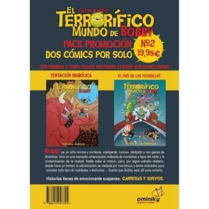TERRORIFICO MUNDO DE BOBBY 02, EL : TENTACIÓN DIABÓLICA / EL PASÍS DE LAS PESADILLAS (PACK 2X1) | 9788412947724 | MARTÍN, OSCAR