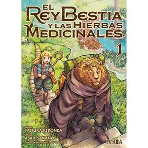REY BESTIA Y LAS HIERBAS MEDICINALES 01, EL | 9791387836061 | KONDA, TATSUKAZU / KANO, ASAHI